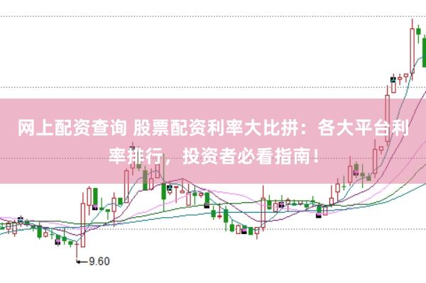 网上配资查询 股票配资利率大比拼：各大平台利率排行，投资者必看指南！