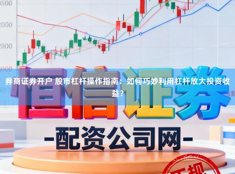券商证券开户 股市杠杆操作指南：如何巧妙利用杠杆放大投资收益？