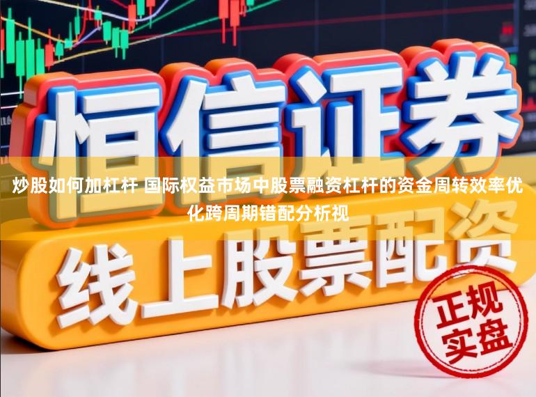 炒股如何加杠杆 国际权益市场中股票融资杠杆的资金周转效率优化跨周期错配分析视