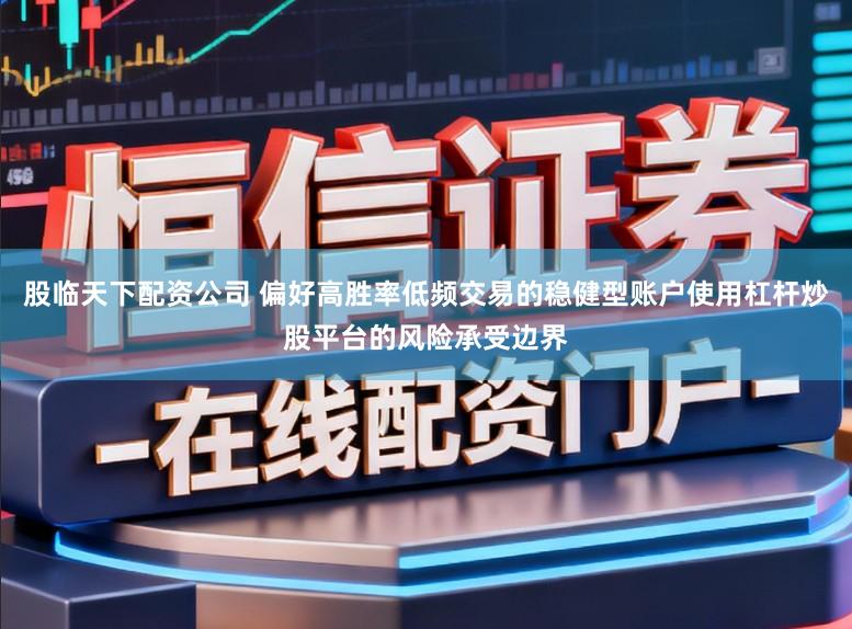 股临天下配资公司 偏好高胜率低频交易的稳健型账户使用杠杆炒股平台的风险承受边界
