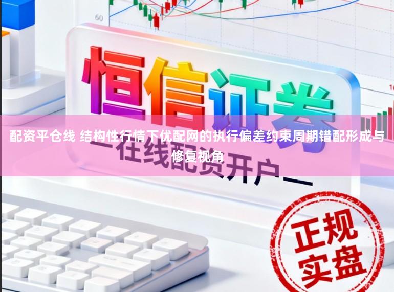 配资平仓线 结构性行情下优配网的执行偏差约束周期错配形成与修复视角
