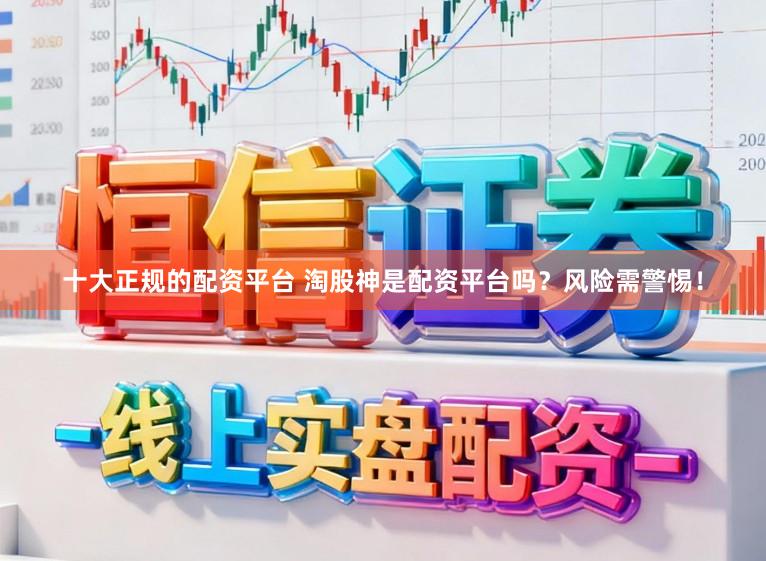 十大正规的配资平台 淘股神是配资平台吗？风险需警惕！