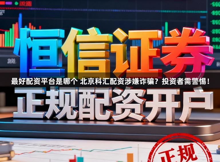最好配资平台是哪个 北京科汇配资涉嫌诈骗？投资者需警惕！