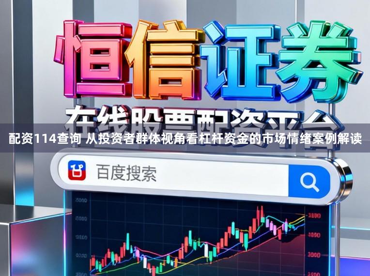 配资114查询 从投资者群体视角看杠杆资金的市场情绪案例解读