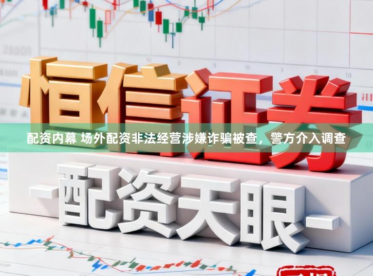 配资内幕 场外配资非法经营涉嫌诈骗被查，警方介入调查