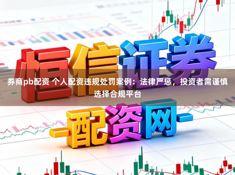 券商pb配资 个人配资违规处罚案例：法律严惩，投资者需谨慎选择合规平台
