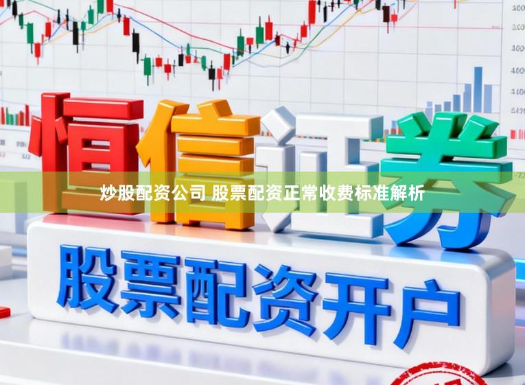 炒股配资公司 股票配资正常收费标准解析